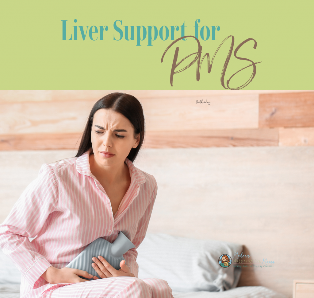 Liver Support for PMS