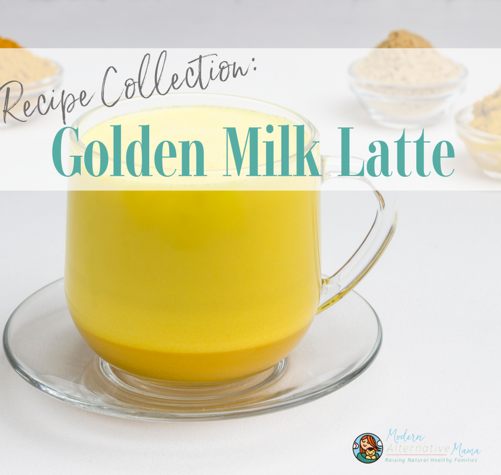 Recipe Collection: Golden Milk